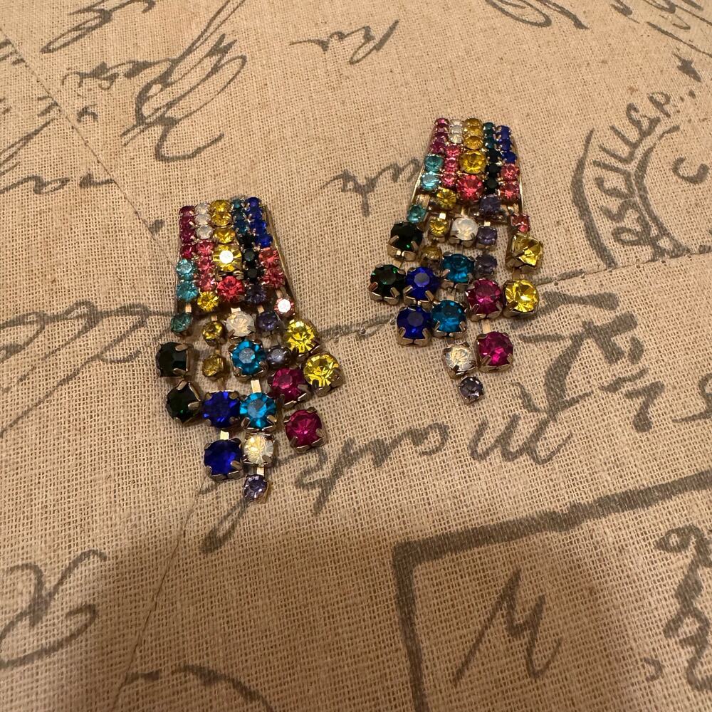 Multicolored Earrings